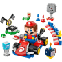 Lego Super Mario 72043 Mario Kart™ – LEGO® Mario™ interattivo e Kart standard