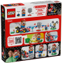 Lego Super Mario 72043 Mario Kart™ – LEGO® Mario™ interattivo e Kart standard