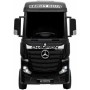Camion Elettrico Mercedes Actros per Bambini 12V con Sedile in Pelle Telecomando Full Optional