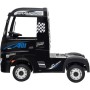 Camion Elettrico Mercedes Actros per Bambini 12V con Sedile in Pelle Telecomando Full Optional