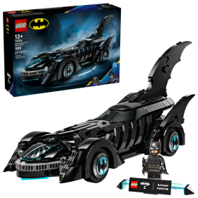 Lego Dc Batman 76304 Batmobile™ Batman Forever™ Auto con abitacolo apribile e interni dettagliati