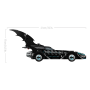 Lego Dc Batman 76304 Batmobile™ Batman Forever™ Auto con abitacolo apribile e interni dettagliati