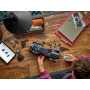 Lego Dc Batman 76304 Batmobile™ Batman Forever™ Auto con abitacolo apribile e interni dettagliati