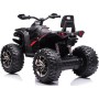Quad Elettrico 4x4 per Bambini con 4 Potenti Motori Batteria Potenziata 12V - 14Ah Jungle ATV Ammortizzatori Luci LED fino 30 kg