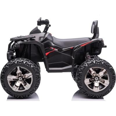 Quad Elettrico 4x4 per Bambini con 4 Potenti Motori Batteria Potenziata 12V - 14Ah Jungle ATV Ammortizzatori Luci LED fino 30 kg
