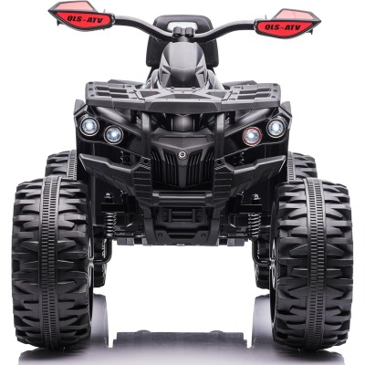Quad Elettrico 4x4 per Bambini con 4 Potenti Motori Batteria Potenziata 12V - 14Ah Jungle ATV Ammortizzatori Luci LED fino 30 kg