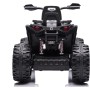 Quad Jungle ATV Elettrico 12V per Bambini con Ammortizzatori Reali Batteria Potenziata Schienale Ruote Grandi