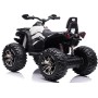 Quad Jungle ATV Elettrico 12V per Bambini con Ammortizzatori Reali Batteria Potenziata Schienale Ruote Grandi