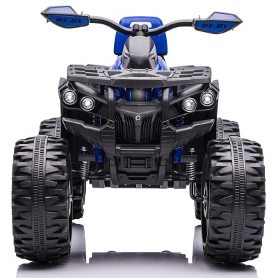 Quad Elettrico 4x4 per Bambini con 4 Potenti Motori Batteria Potenziata 12V - 14Ah Jungle ATV Ammortizzatori Luci LED fino 30 kg