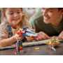 Lego Marvel 76319 Captain America contro Thanos con aereo e minifigure con accessori