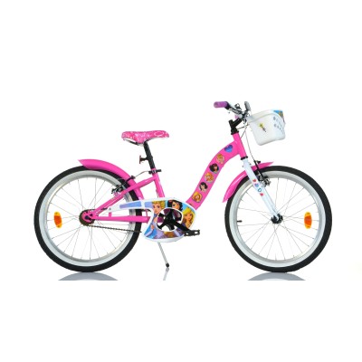 Dino Bikes 204R-PRI Bicicletta 20 pollici Principesse per bambine dai 7 anni