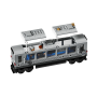 Lego Marvel 76321 Spider-Man contro Doc Ock: duello sul treno con 4 minifigure e accessori a tema