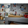 Lego Marvel 76321 Spider-Man contro Doc Ock: duello sul treno con 4 minifigure e accessori a tema