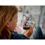 Lego Marvel 76321 Spider-Man contro Doc Ock: duello sul treno con 4 minifigure e accessori a tema
