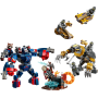 Lego Marvel 76322 Avengers: Endgame Thor contro Chitauri con 7 minifigure e accessori a tema