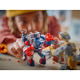 Lego Marvel 76322 Avengers: Endgame Thor contro Chitauri con 7 minifigure e accessori a tema