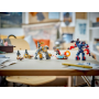Lego Marvel 76322 Avengers: Endgame Thor contro Chitauri con 7 minifigure e accessori a tema