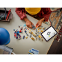 Lego Marvel 76322 Avengers: Endgame Thor contro Chitauri con 7 minifigure e accessori a tema