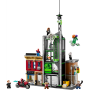 Lego Marvel 76324 Spider-Man contro Oscorp con 8 minifigure e accessori a tema