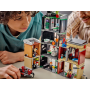 Lego Marvel 76324 Spider-Man contro Oscorp con 8 minifigure e accessori a tema
