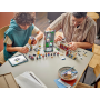 Lego Marvel 76324 Spider-Man contro Oscorp con 8 minifigure e accessori a tema