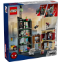 Lego Marvel 76324 Spider-Man contro Oscorp con 8 minifigure e accessori a tema