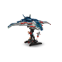 Lego Marvel 76325 Avengers: Age of Ultron Quinjet Aereo con Moto e 5 Minifigure tra cui Iron Man Black Widow e Ultron