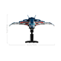 Lego Marvel 76325 Avengers: Age of Ultron Quinjet Aereo con Moto e 5 Minifigure tra cui Iron Man Black Widow e Ultron