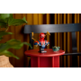 Lego Marvel 76326 Busto di Iron Spider-Man con minifigure con armatura di Iron Man completa di 2 braccia meccaniche mobili