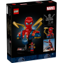 Lego Marvel 76326 Busto di Iron Spider-Man con minifigure con armatura di Iron Man completa di 2 braccia meccaniche mobili