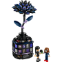 Lego Mercoledì Addams 76784 Fiore di dalia nero con 2 minifigure e accessori a tema