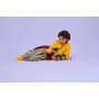 Lego Mercoledì Addams 76784 Fiore di dalia nero con 2 minifigure e accessori a tema