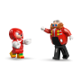 Lego Sonic The hedgehog 77005 Knuckles vs. il Mech Egg Crusher del Dr. Eggman