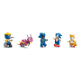 Lego Sonic The hedgehog 77006 Camion di comando Team Sonic con 3 minifigure e accessori a tema