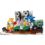 Lego Sonic The hedgehog 77006 Camion di comando Team Sonic con 3 minifigure e accessori a tema
