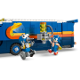 Lego Sonic The hedgehog 77006 Camion di comando Team Sonic con 3 minifigure e accessori a tema