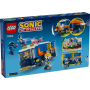 Lego Sonic The hedgehog 77006 Camion di comando Team Sonic con 3 minifigure e accessori a tema
