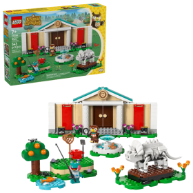 Lego Animal Crossing 77056 La collezione del museo di Blatero con 2 minifigure e accessori ispirati al videogioco