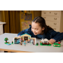 Lego Animal Crossing 77056 La collezione del museo di Blatero con 2 minifigure e accessori ispirati al videogioco