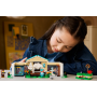 Lego Animal Crossing 77056 La collezione del museo di Blatero con 2 minifigure e accessori ispirati al videogioco