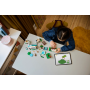 Lego Animal Crossing 77056 La collezione del museo di Blatero con 2 minifigure e accessori ispirati al videogioco