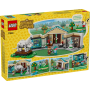 Lego Animal Crossing 77056 La collezione del museo di Blatero con 2 minifigure e accessori ispirati al videogioco