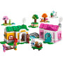 Lego Animal Crossing 77057 Case creative: le quattro stagioni con 3 minifigure e accessori ispirati al videogioco