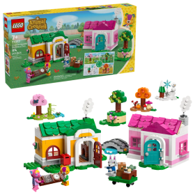 Lego Animal Crossing 77057 Case creative: le quattro stagioni con 3 minifigure e accessori ispirati al videogioco