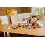 Lego Animal Crossing 77057 Case creative: le quattro stagioni con 3 minifigure e accessori ispirati al videogioco
