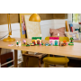 Lego Animal Crossing 77057 Case creative: le quattro stagioni con 3 minifigure e accessori ispirati al videogioco