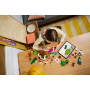 Lego Animal Crossing 77057 Case creative: le quattro stagioni con 3 minifigure e accessori ispirati al videogioco