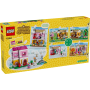 Lego Animal Crossing 77057 Case creative: le quattro stagioni con 3 minifigure e accessori ispirati al videogioco