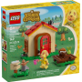 Lego Animal Crossing 77058 La casetta di Dora con minifigure e accessori ispirati al videogioco