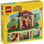 Lego Animal Crossing 77058 La casetta di Dora con minifigure e accessori ispirati al videogioco